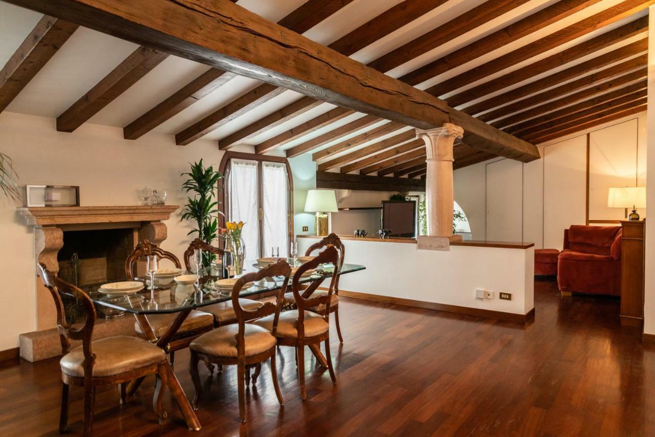 Appartamento Magnifiche Residenze San Fermo Verona Esterno foto