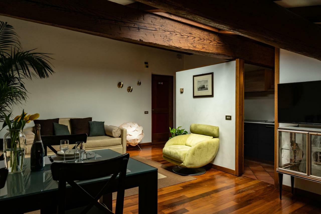 Appartamento Magnifiche Residenze San Fermo Verona Esterno foto